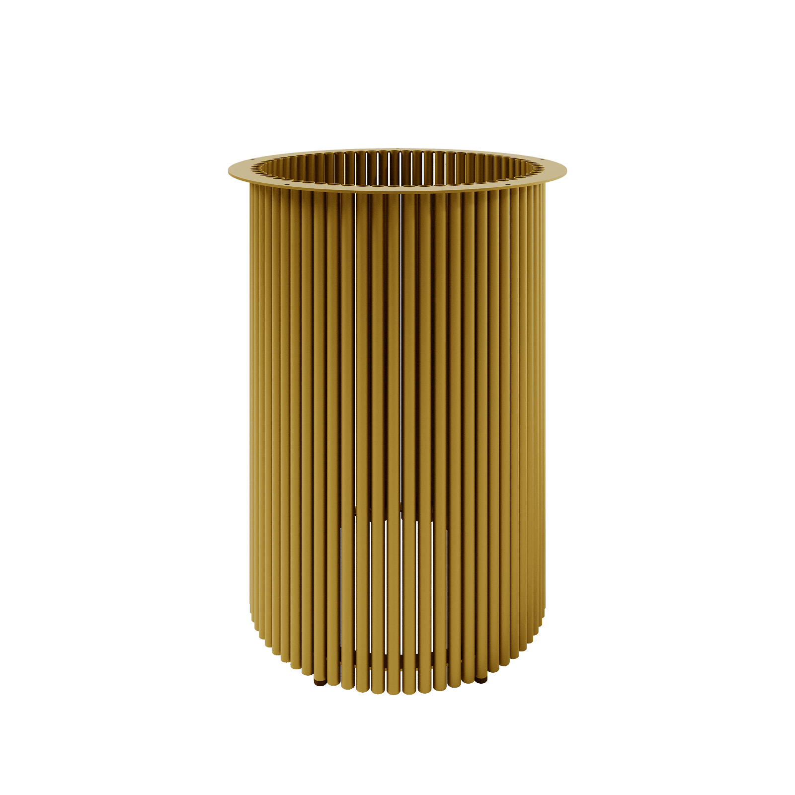 Подстолье золотое TRUBIS XL, 50 х 50 см