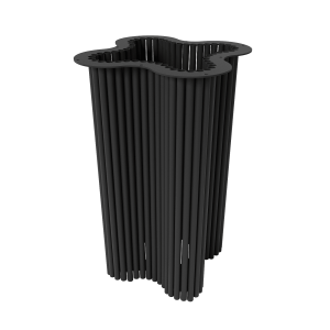 Подстолье черное TRUBIS C, 35 х 35 см