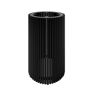 Подстолье черное TRUBIS S, 40 х 40 см