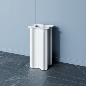 Подстолье белое TRUBIS C, 35 х 35 см