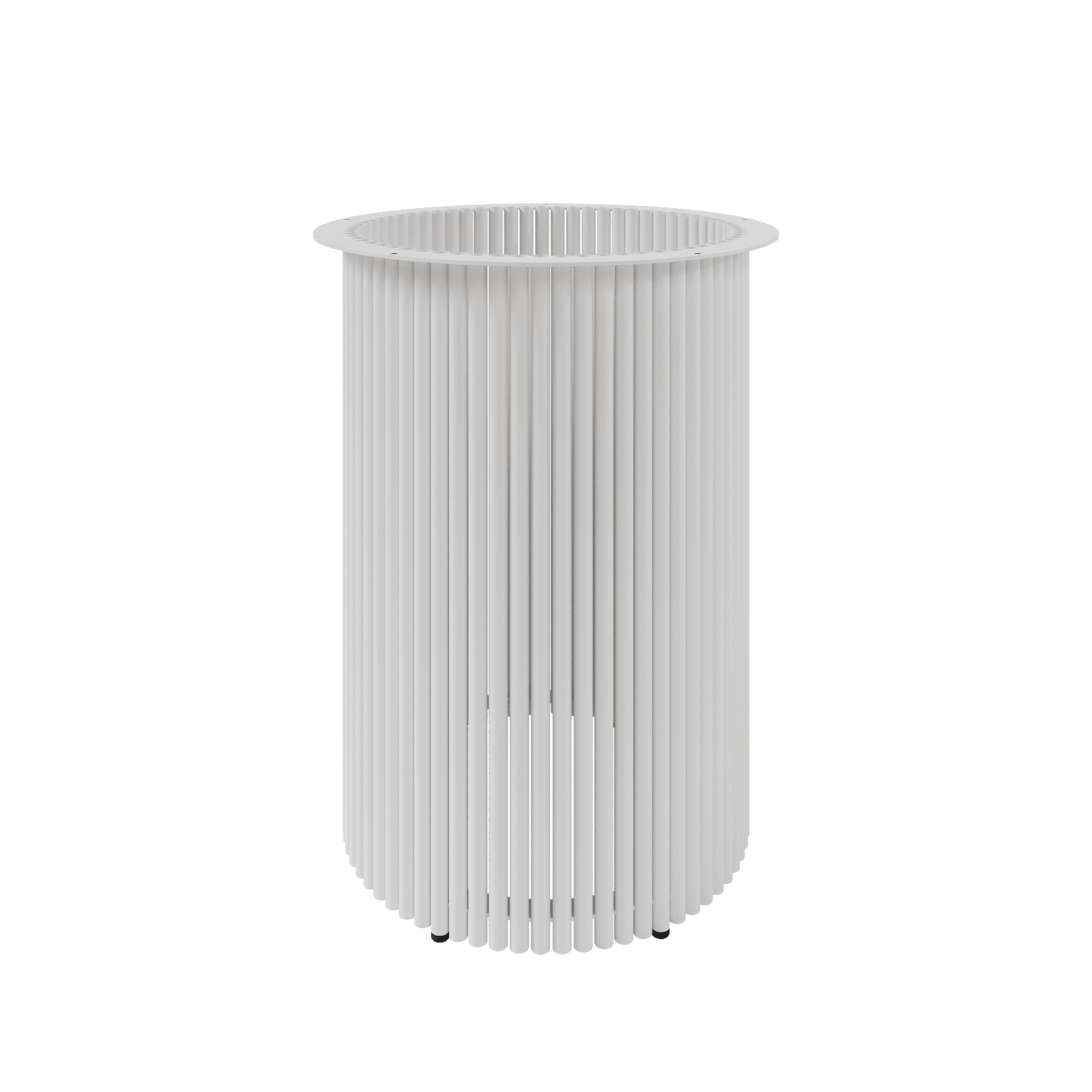 Подстолье белое TRUBIS XL, 50 х 50 см