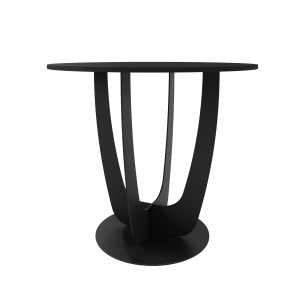 Обеденный стол YAKRIS D100 см, черный