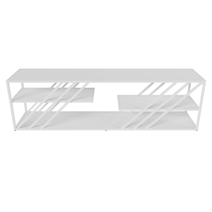 Тумба LATTISO белый, 194.2 х 43.2 см