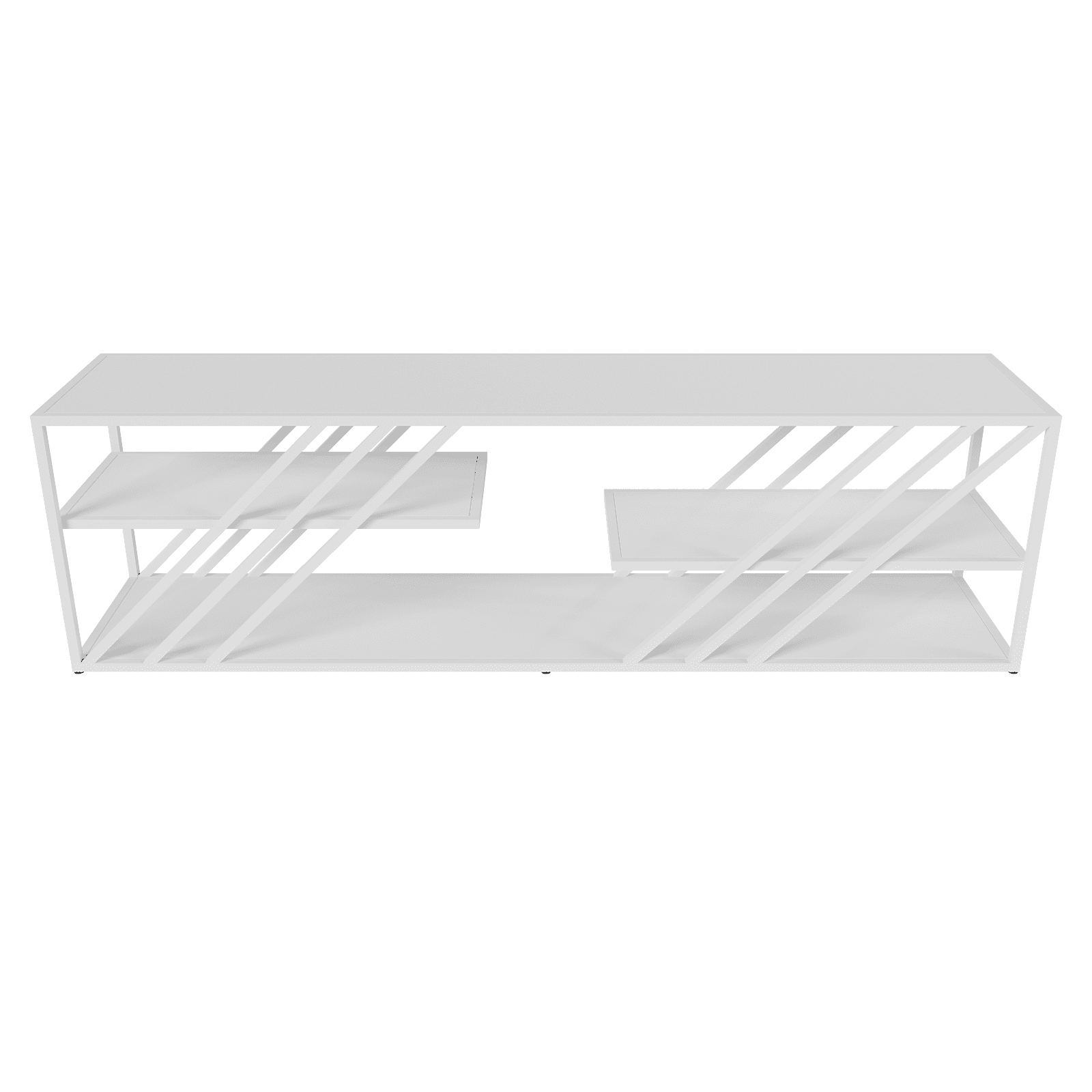 Тумба LATTISO белый, 194.2 х 43.2 см