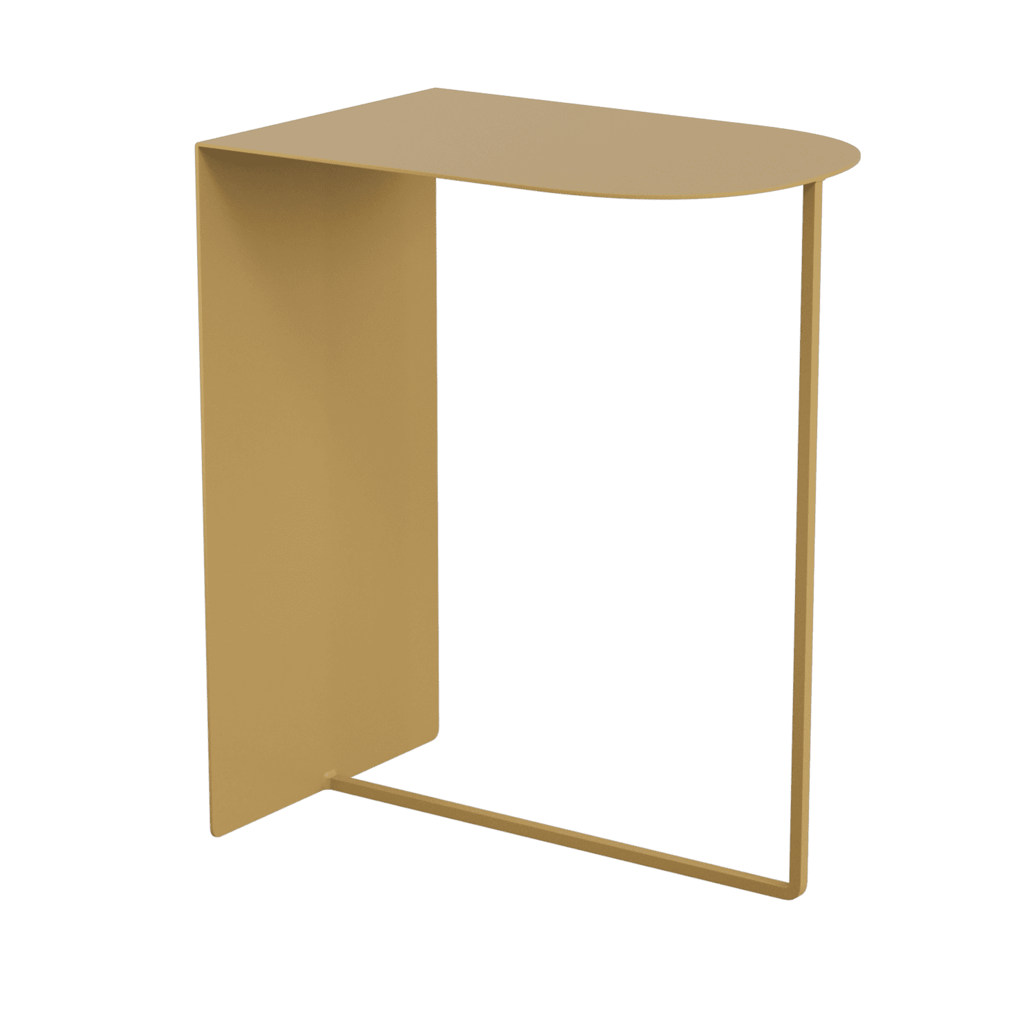 Журнальный столик FORMEO золотой, 45 х 30 см