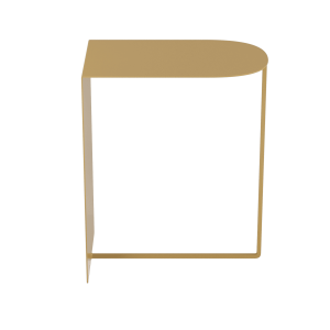 Журнальный столик FORMEO золотой, 45 х 30 см