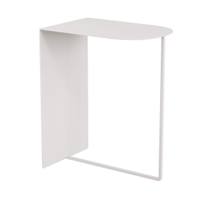 Журнальный столик FORMEO белый, 45 х 30 см