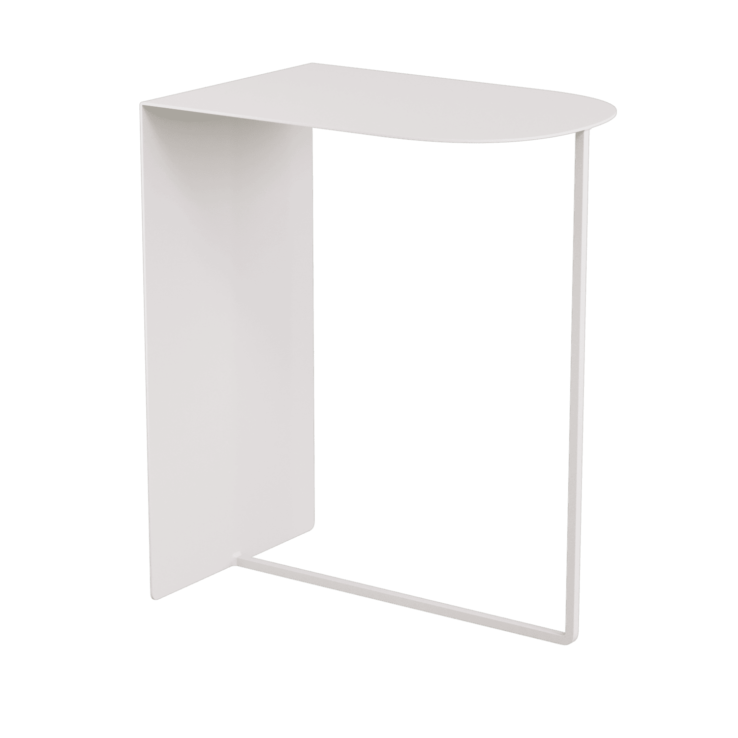 Журнальный столик FORMEO белый, 45 х 30 см