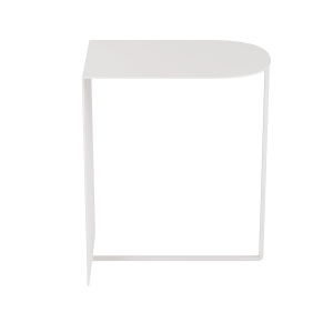 Журнальный столик FORMEO белый, 45 х 30 см