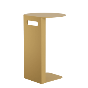 Журнальный столик KNISO золотой, 35 х 40 см