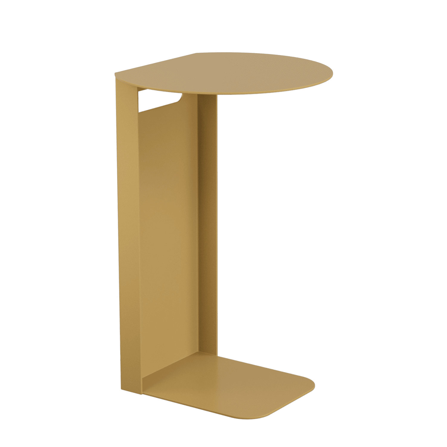 Журнальный столик KNISO золотой, 35 х 40 см