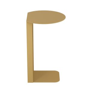 Журнальный столик KNISO золотой, 35 х 40 см