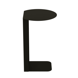 Журнальный столик KNISO черный, 35 х 40 см