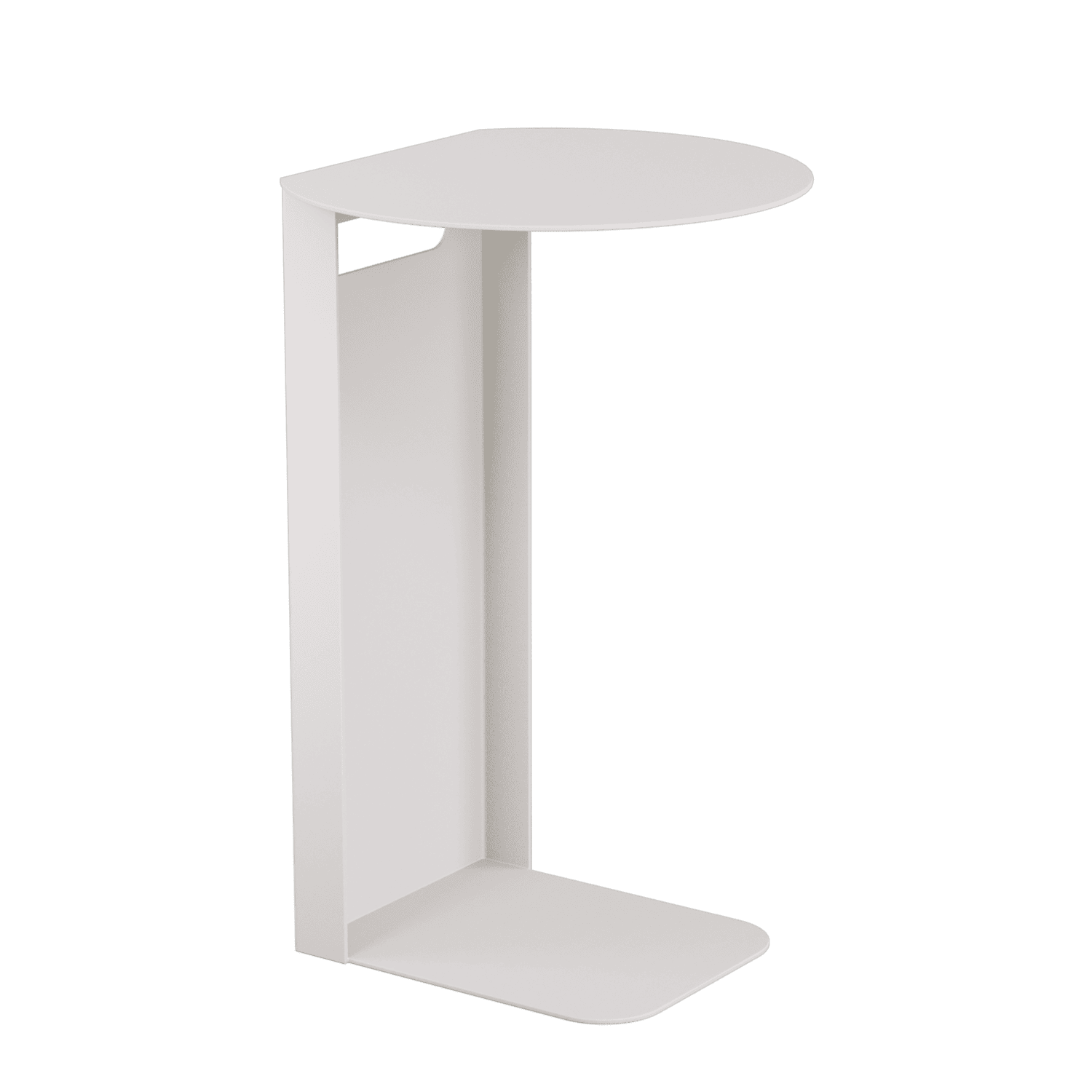 Журнальный столик KNISO белый, 35 х 40 см