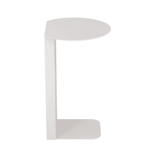 Журнальный столик KNISO белый, 35 х 40 см