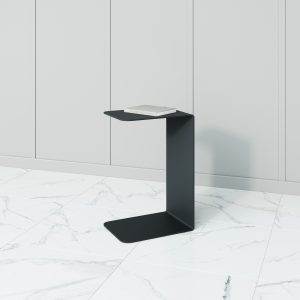 Журнальный столик RILONI 60 х 40 см черный