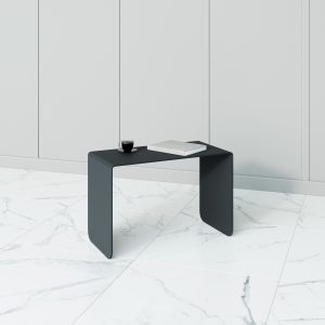 Журнальный столик RILONI 60 х 40 см черный