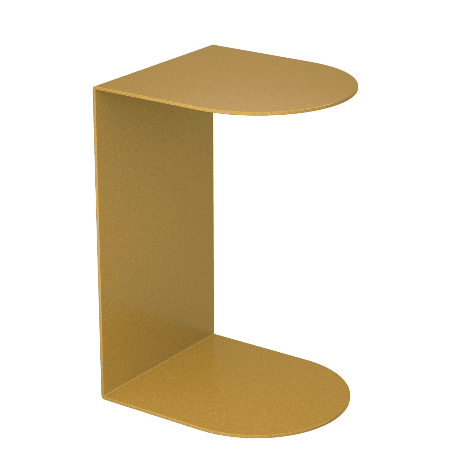 Журнальный столик EVULO золотой, 40 х 35 см