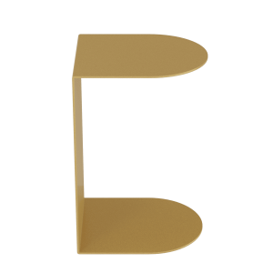 Журнальный столик EVULO золотой, 40 х 35 см