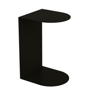 Журнальный столик EVULO черный, 40 х 35 см