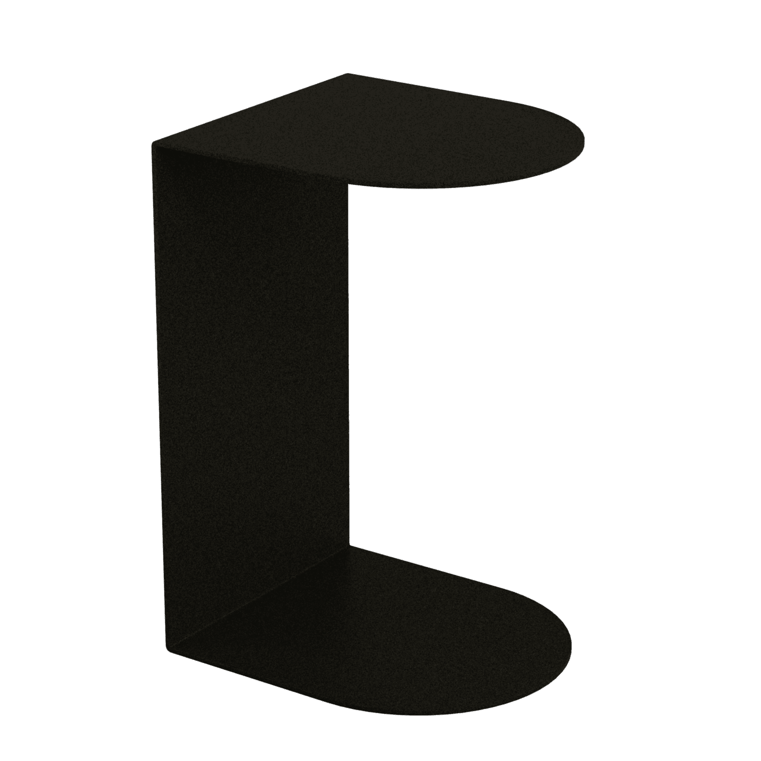 Журнальный столик EVULO черный, 40 х 35 см