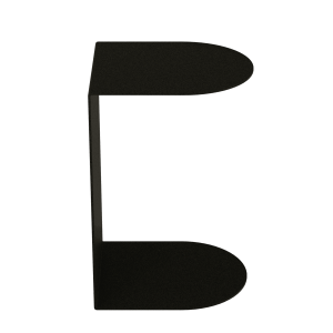 Журнальный столик EVULO черный, 40 х 35 см