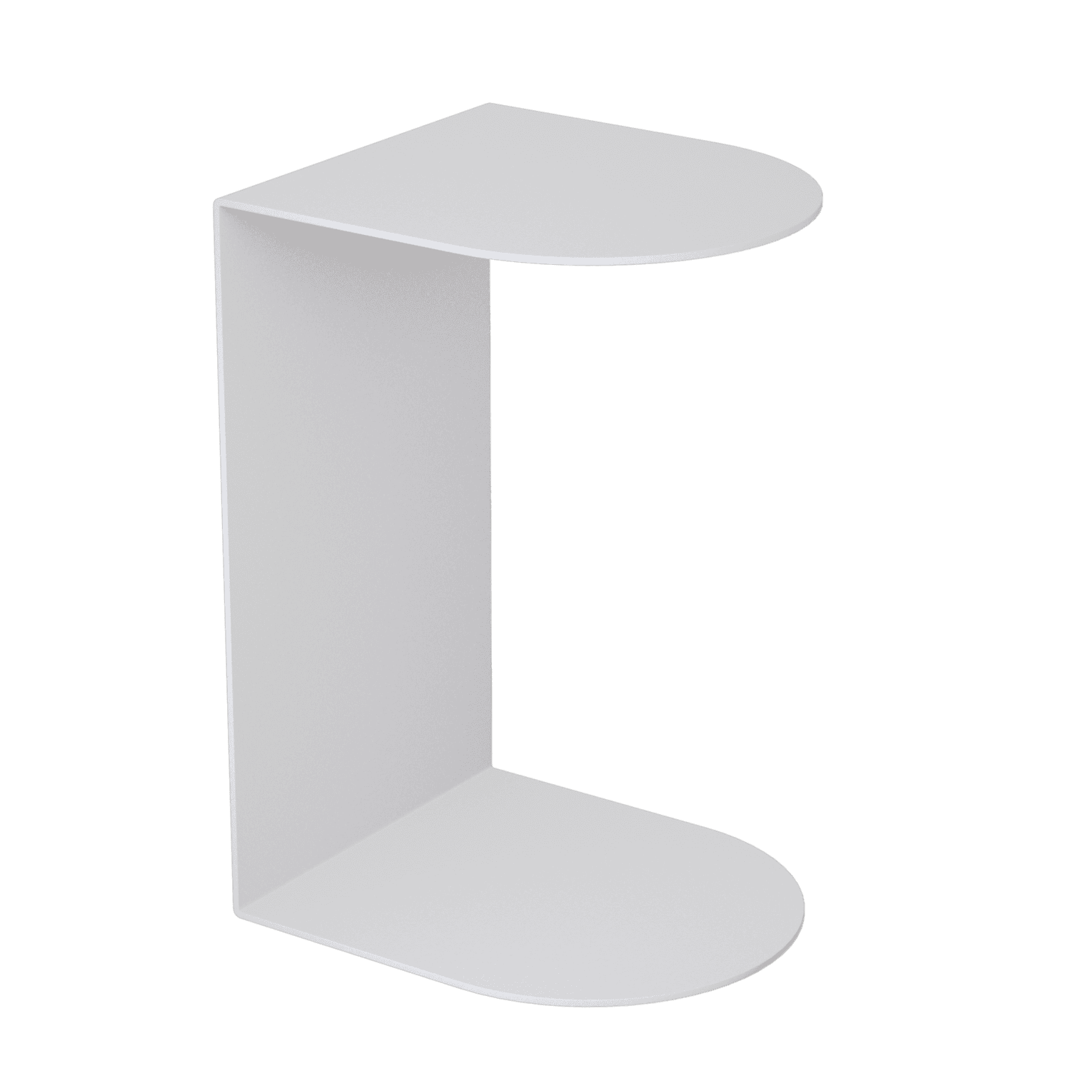 Журнальный столик EVULO белый, 40 х 35 см