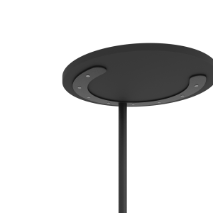 Журнальный столик HORSIX Wood 40 х 40 см, черный