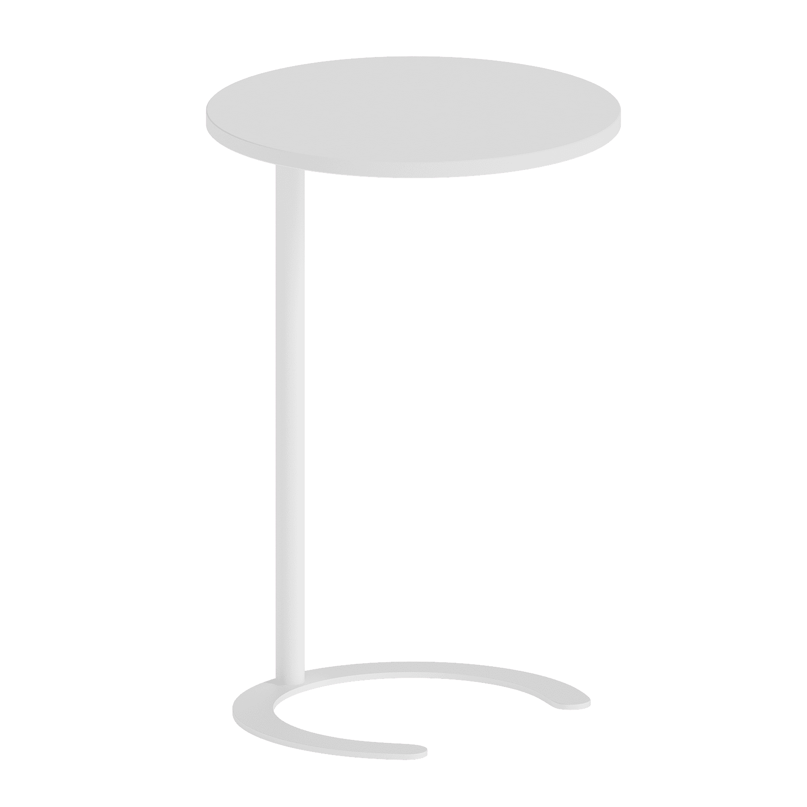 Журнальный столик HORSIX Wood 40 х 40 см, белый