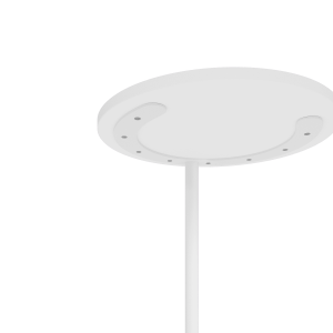 Журнальный столик HORSIX Wood 40 х 40 см, белый