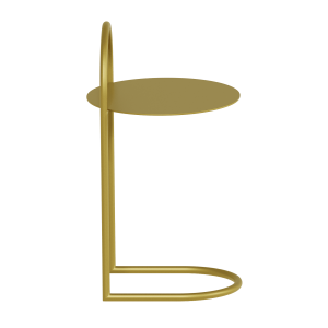 Журнальный столик EVEZER золотой, 40 х 40 см