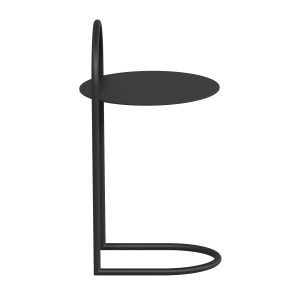 Журнальный столик EVEZER черный, 40 х 40 см