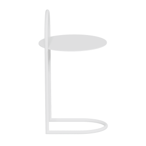 Журнальный столик EVEZER белый, 40 х 40 см