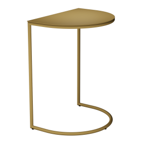 Журнальный столик EVEKIS Metal 60 х 40 см, золотой