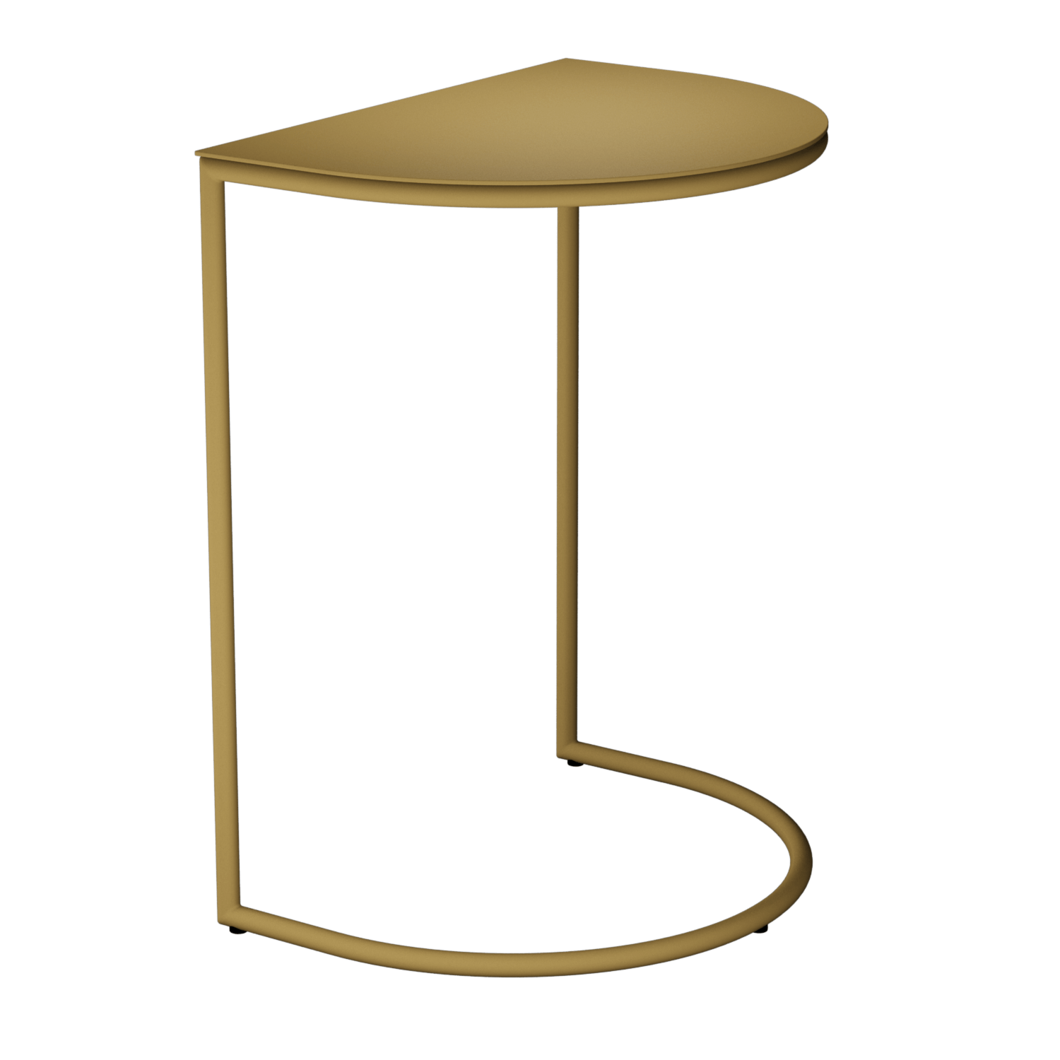 Журнальный столик EVEKIS Metal 60 х 40 см, золотой