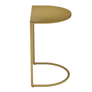 Журнальный столик EVEKIS Metal 60 х 40 см, золотой