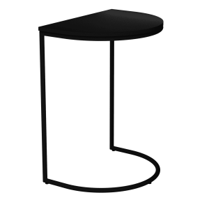 Журнальный столик EVEKIS Wood 40 х 54 см, черный