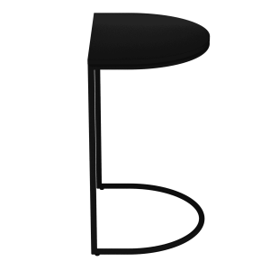 Журнальный столик EVEKIS Wood 40 х 54 см, черный