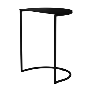 Журнальный столик EVEKIS Metal 60 х 40 см, черный