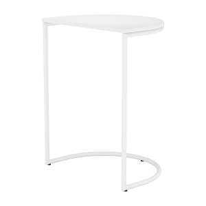 Журнальный столик EVEKIS Wood 40 х 54 см, белый