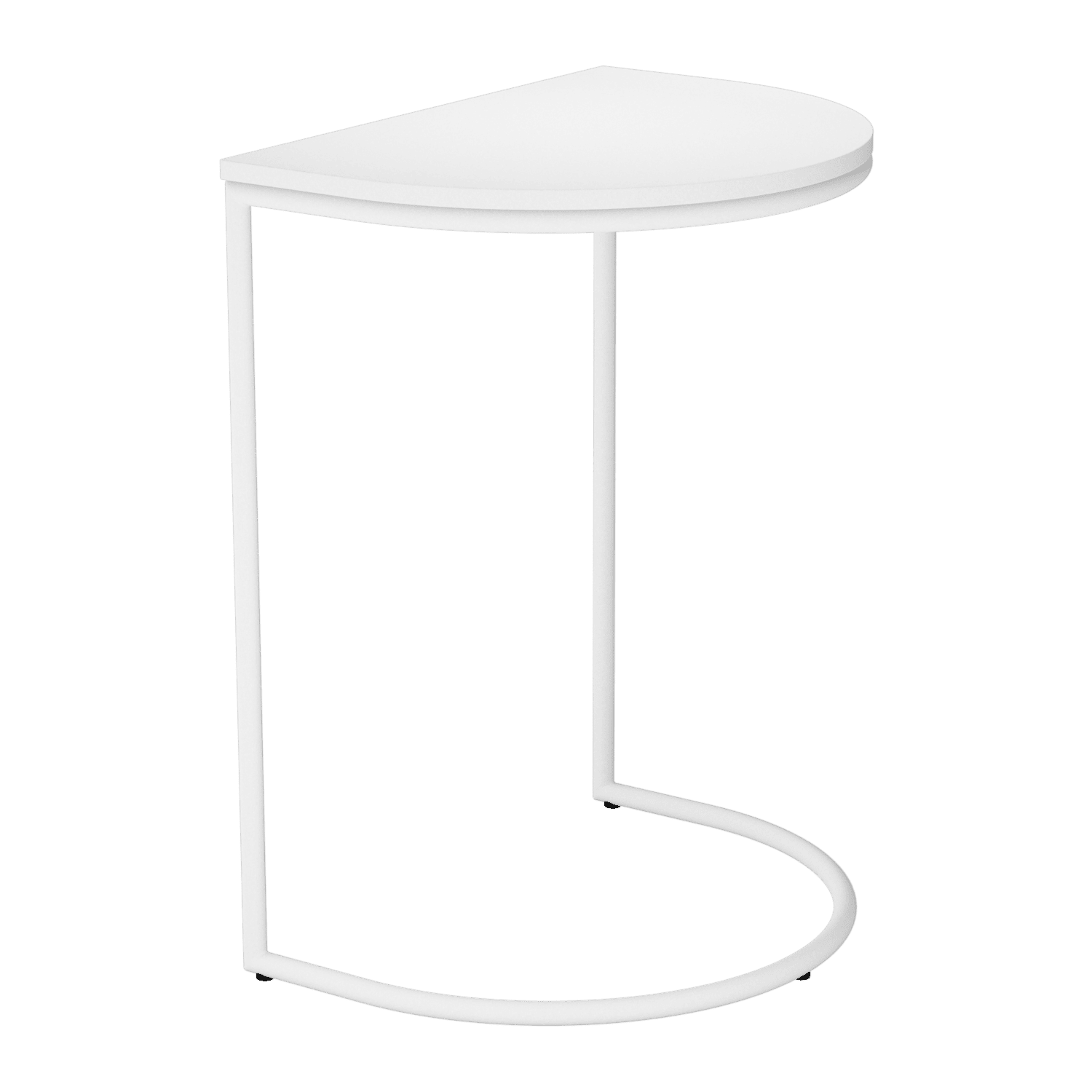 Журнальный столик EVEKIS Wood 40 х 54 см, белый