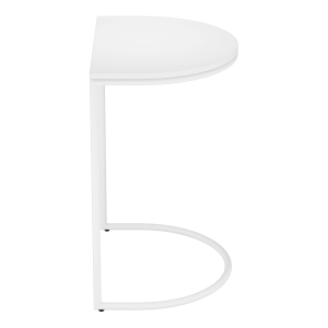 Журнальный столик EVEKIS Wood 40 х 54 см, белый