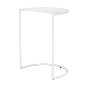 Журнальный столик EVEKIS Metal 60 х 40 см, белый