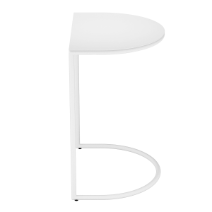 Журнальный столик EVEKIS Metal 60 х 40 см, белый