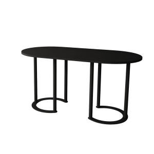 Журнальный стол DUHORSIX Low 100 х 50 см, черный