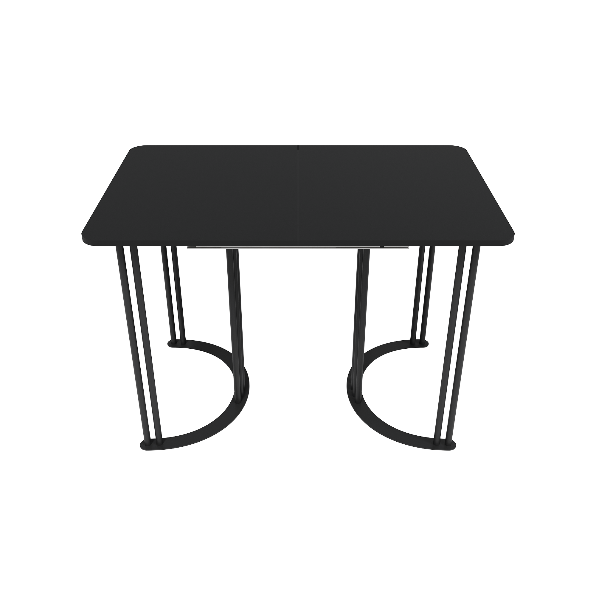 Обеденный раздвижной стол VIOLUR 110/140 х 70 см, черный