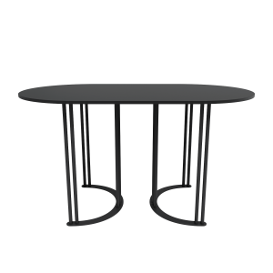 Обеденный стол VIOLUR 140 х 80 см, черный