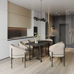 Обеденный стол VIOLUR 140 х 80 см, черный