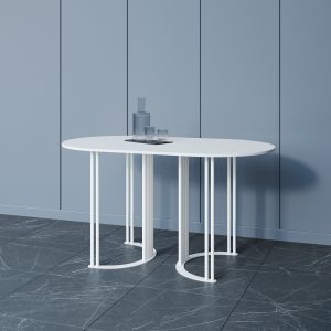 Обеденный стол VIOLUR 140 х 80 см, белый