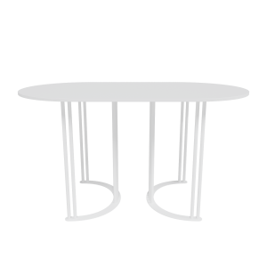 Обеденный стол VIOLUR 140 х 80 см, белый